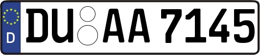 DU-AA7145