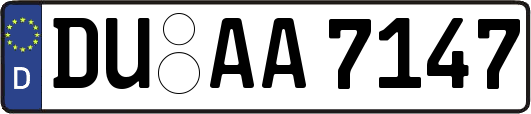 DU-AA7147
