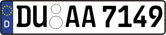 DU-AA7149