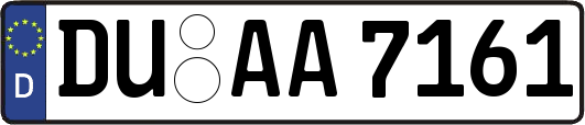 DU-AA7161