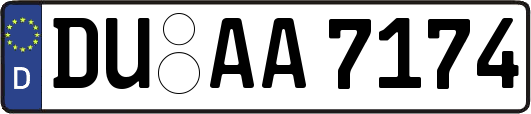 DU-AA7174
