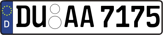 DU-AA7175