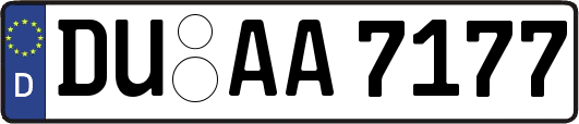 DU-AA7177