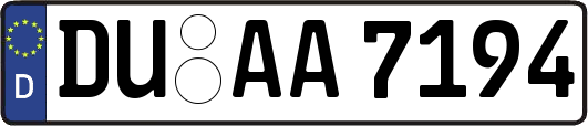 DU-AA7194