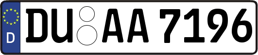 DU-AA7196