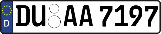 DU-AA7197