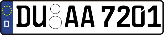 DU-AA7201