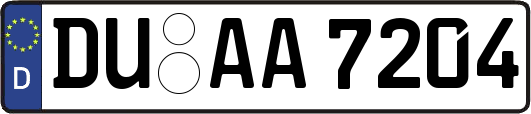 DU-AA7204