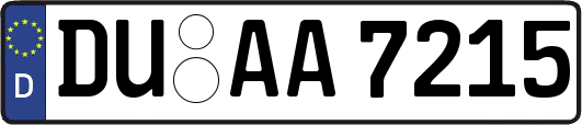 DU-AA7215