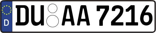 DU-AA7216