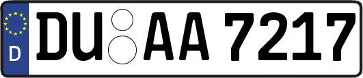 DU-AA7217