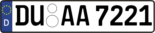 DU-AA7221