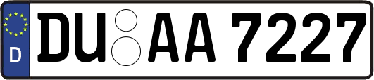 DU-AA7227