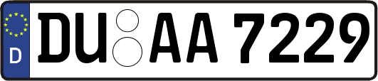 DU-AA7229