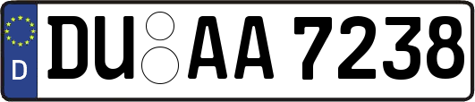 DU-AA7238