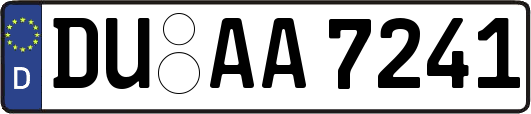 DU-AA7241