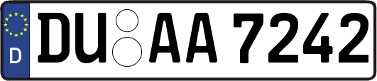 DU-AA7242