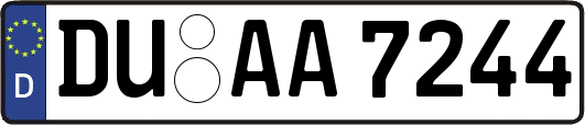 DU-AA7244