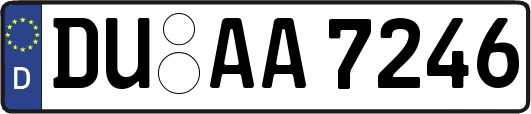DU-AA7246