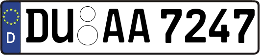 DU-AA7247