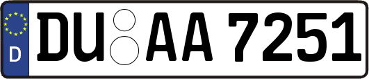DU-AA7251