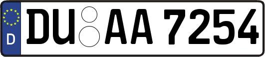 DU-AA7254