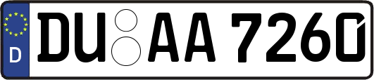 DU-AA7260