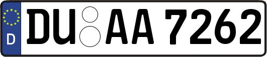 DU-AA7262