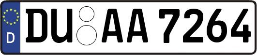 DU-AA7264