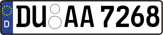 DU-AA7268