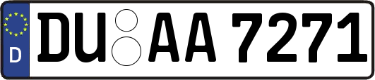 DU-AA7271