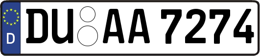 DU-AA7274