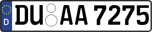 DU-AA7275