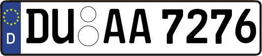 DU-AA7276