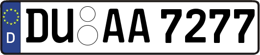DU-AA7277