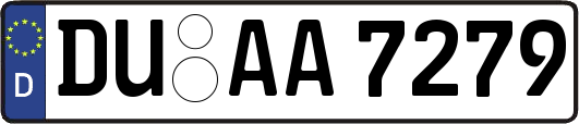 DU-AA7279