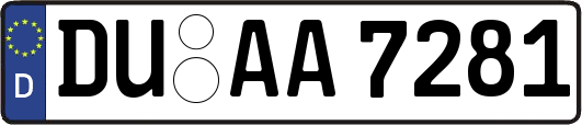 DU-AA7281