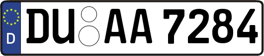 DU-AA7284