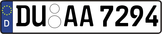 DU-AA7294