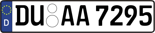 DU-AA7295