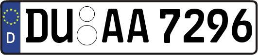 DU-AA7296