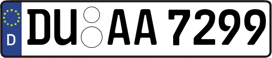 DU-AA7299