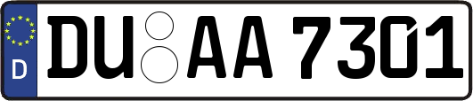 DU-AA7301