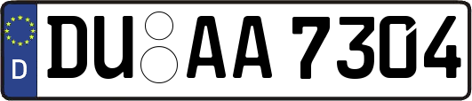 DU-AA7304