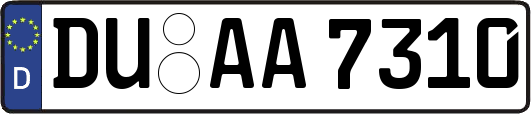 DU-AA7310