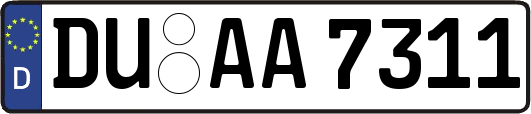 DU-AA7311