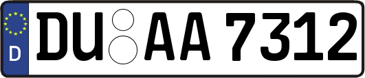 DU-AA7312