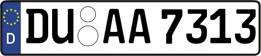 DU-AA7313