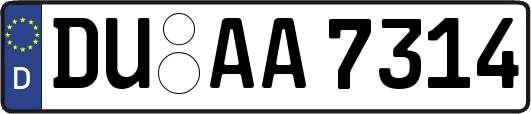 DU-AA7314