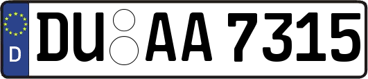 DU-AA7315